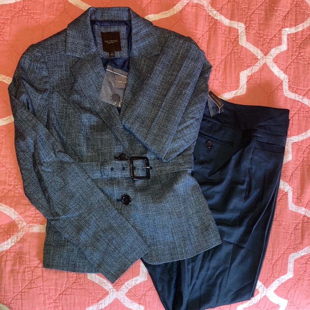 Limited Navy Blue Suit
